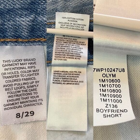 Lucky Brand Boyfriend Shorts - Picture 7 of 7